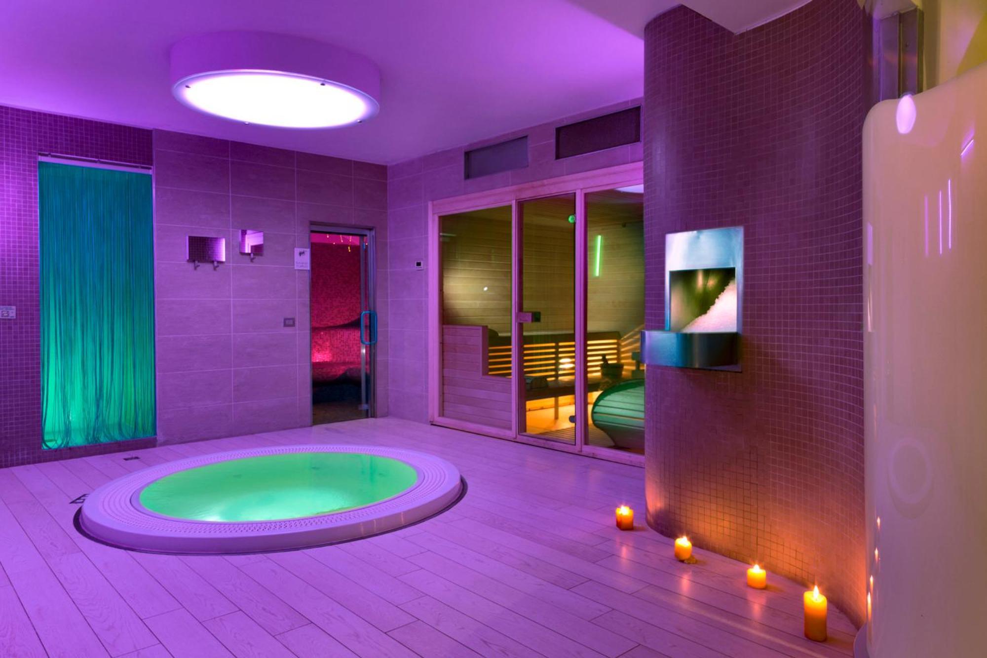 Chambre Double ou Lits Jumeaux avec Accès Spa