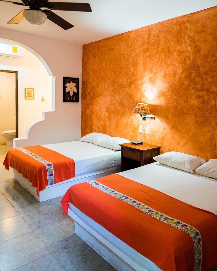 Standaard Kamer - 2 Tweepersoonsbedden