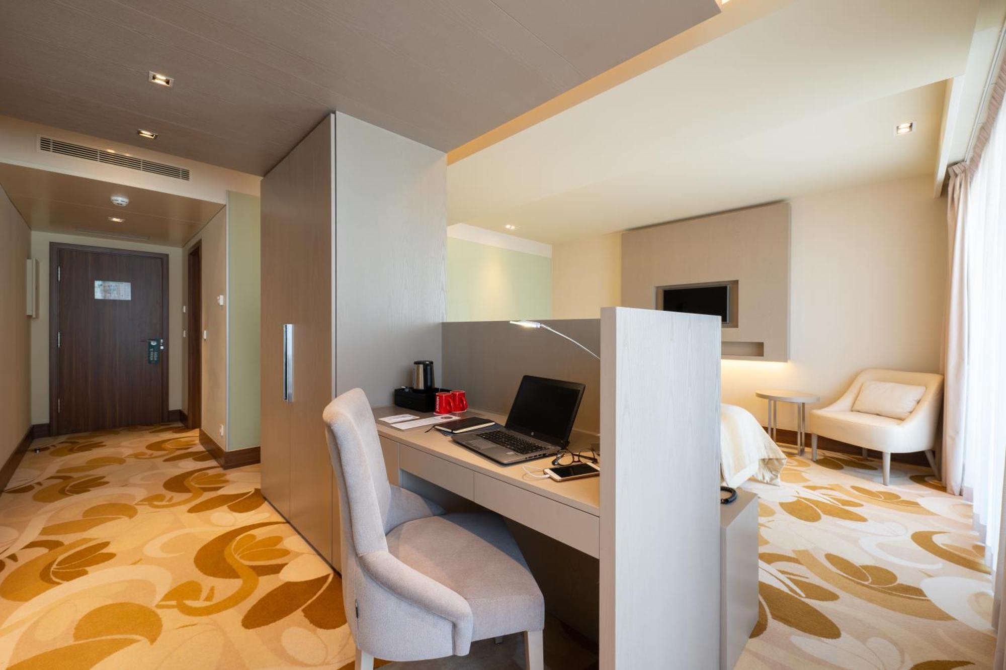 Quarto Deluxe com Terraço