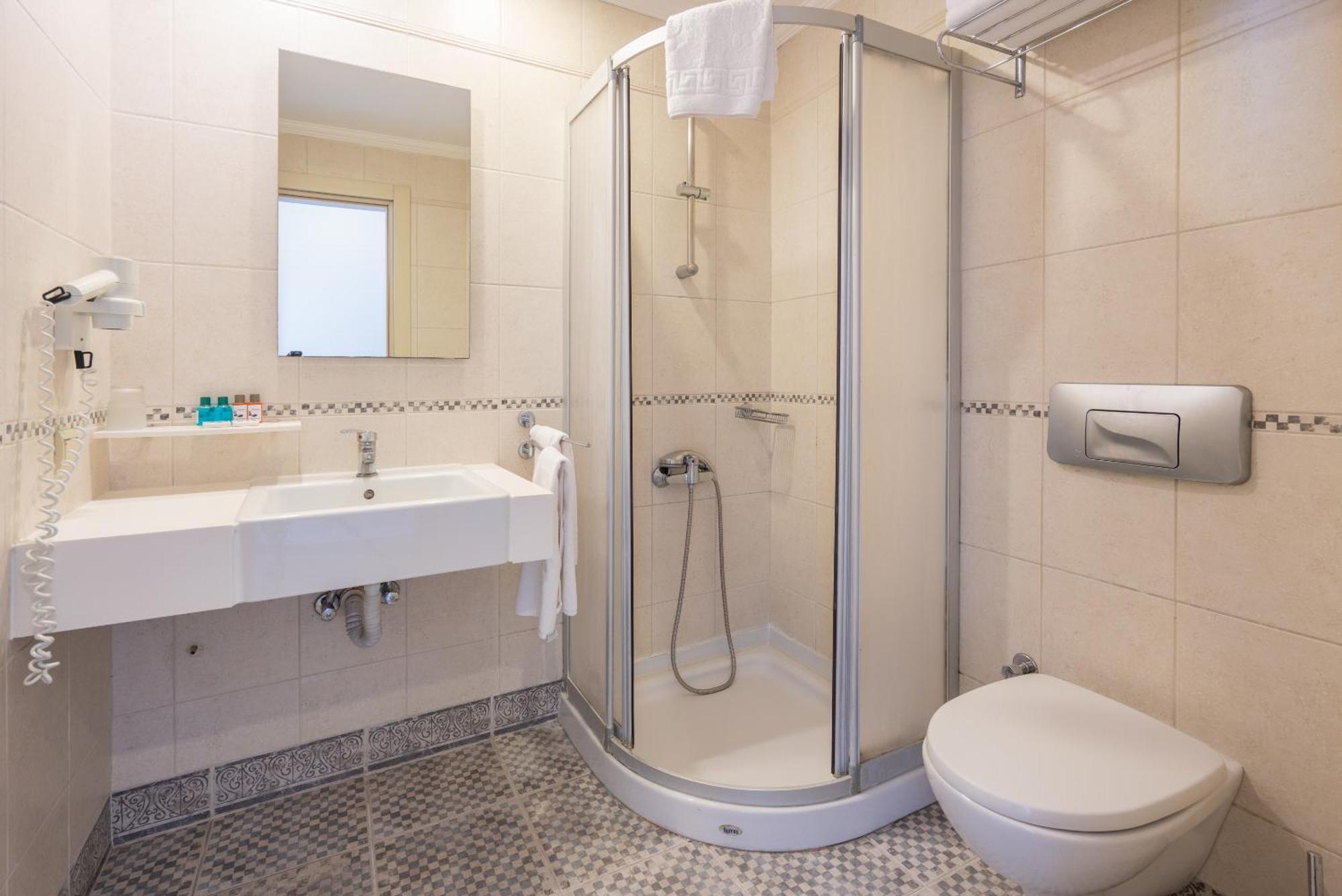 Standaard Tweepersoonskamer met 1 of 2 Bedden