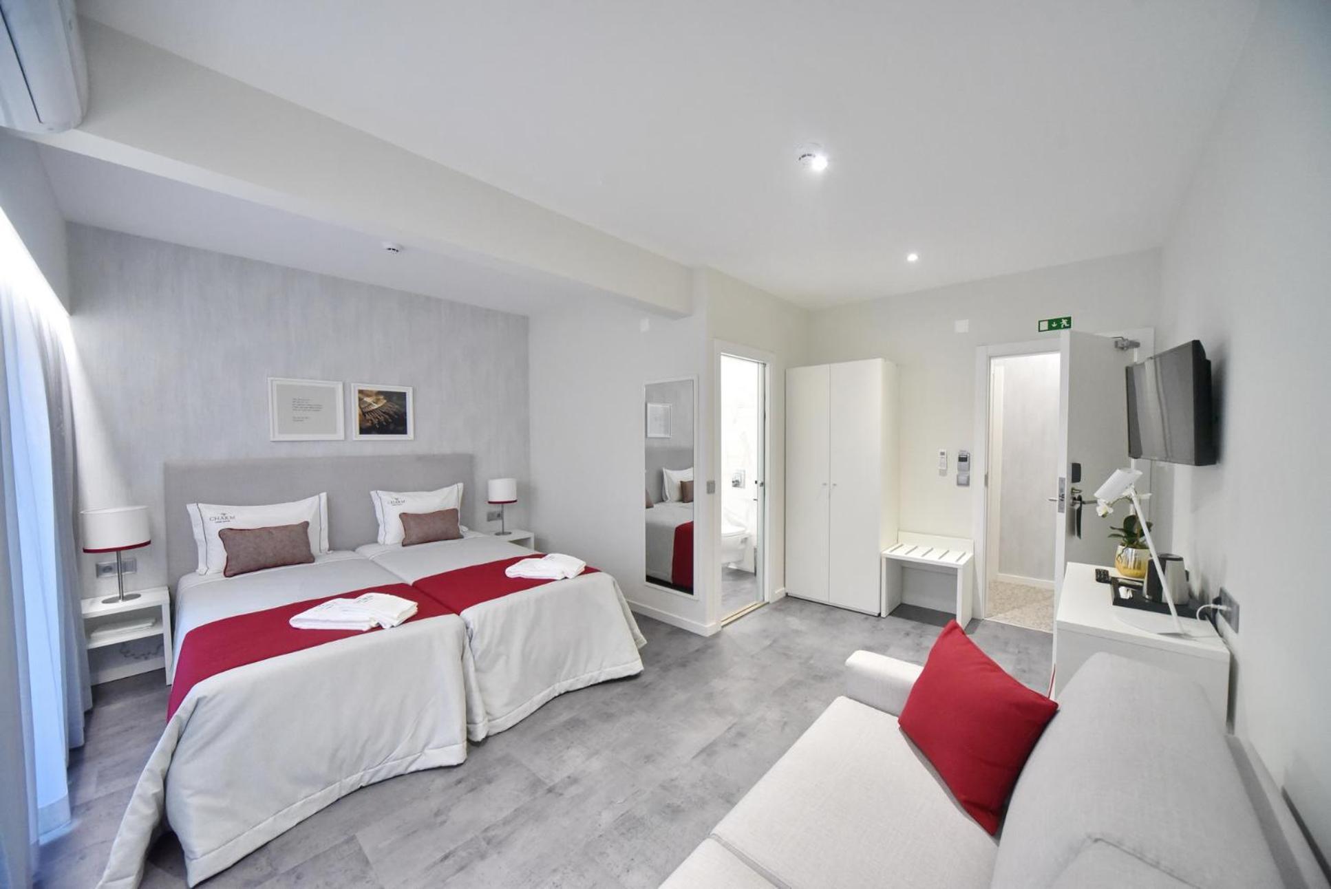 Vierbettzimmer