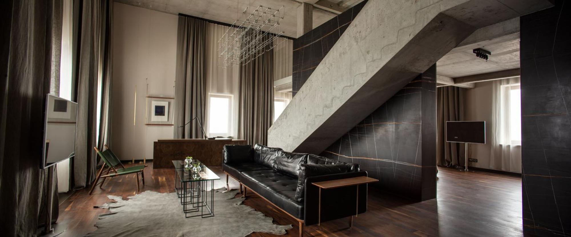 Penthouse-Apartment