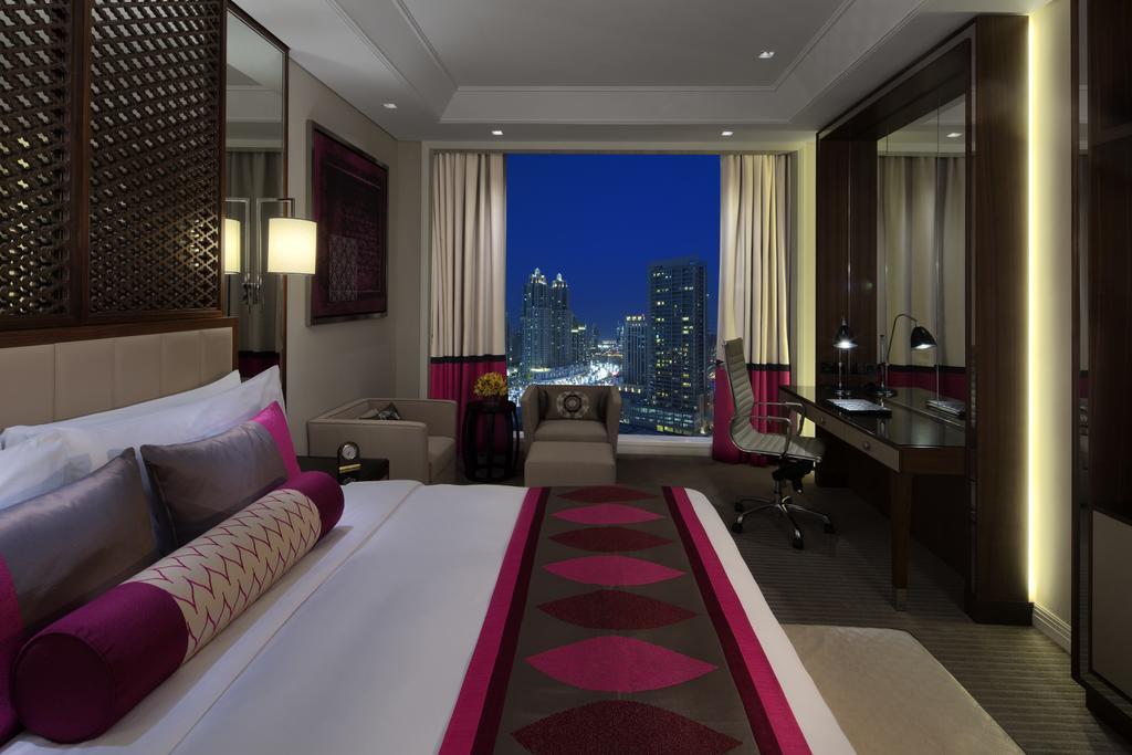 Chambre de Luxe avec Lit King-Size - Vue sur Ville
