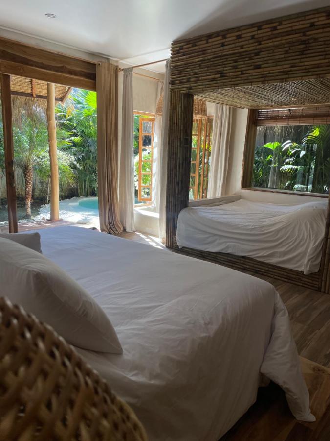 Bungalow "Mao" con piscina pequeña