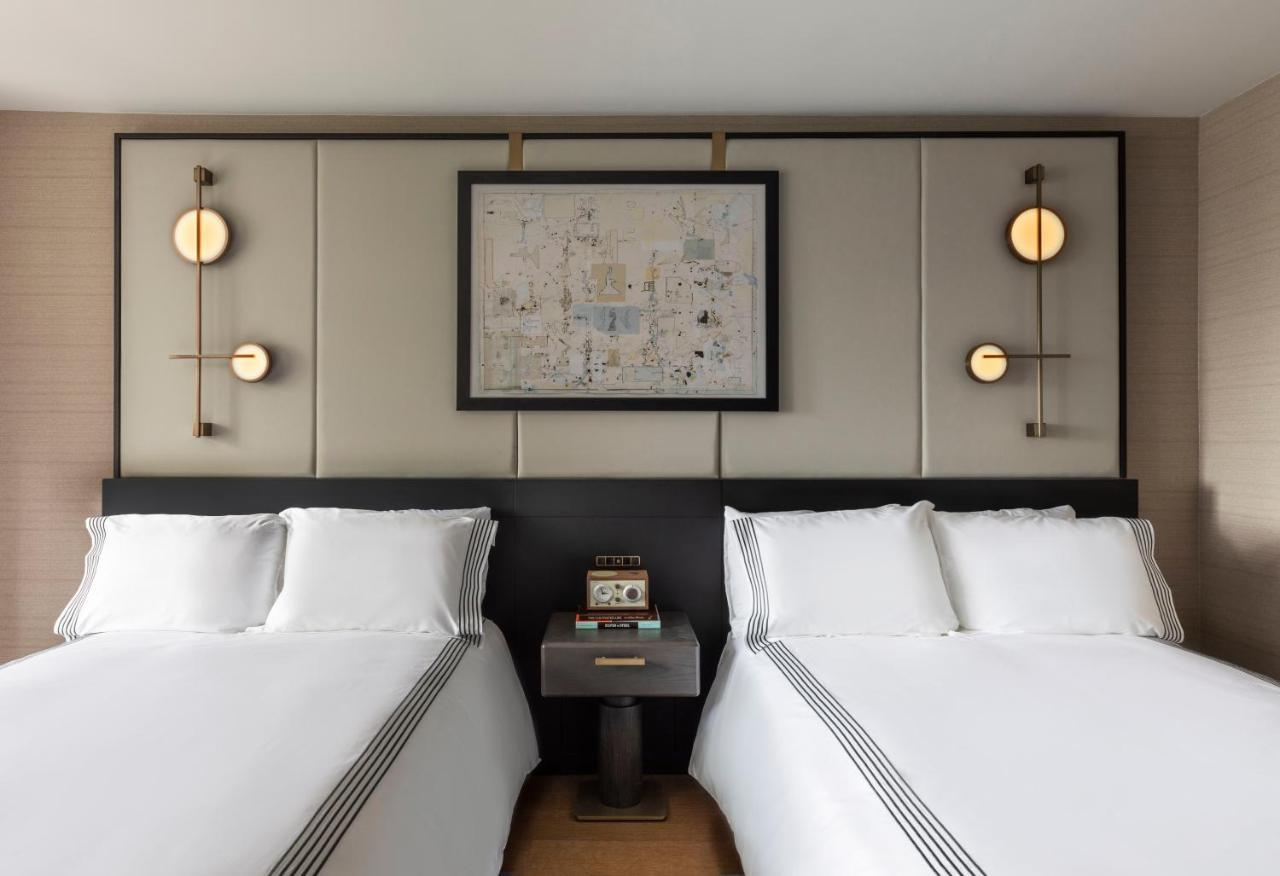 Doppelzimmer mit 2 Doppelbetten - Obere Etage