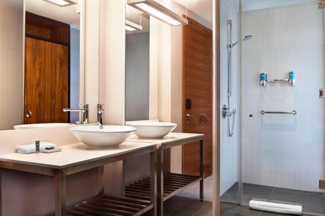 Savvy Executive Suite mit 1 Schlafzimmer, 1 Kingsize-Bett und Schlafsofa