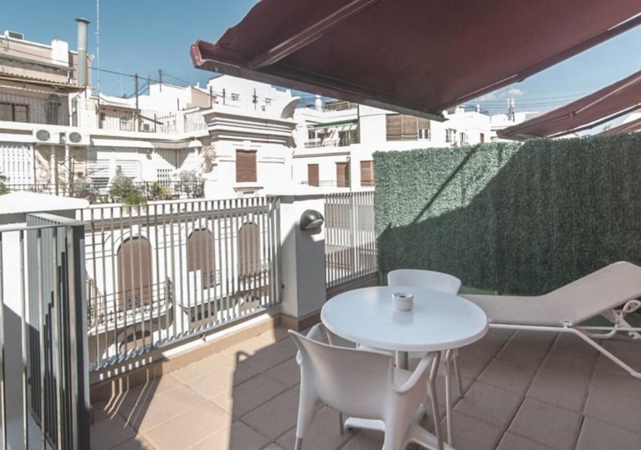 Deluxe Tweepersoonskamer met Terras (2 Volwassenen)