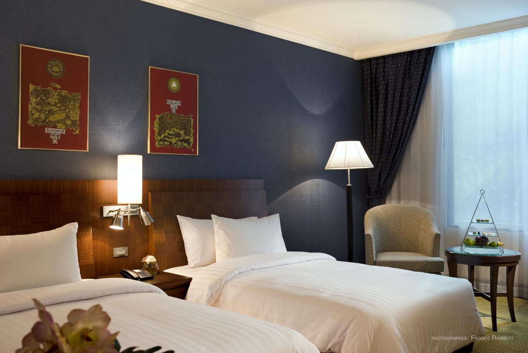 Chambre Lits Jumeaux