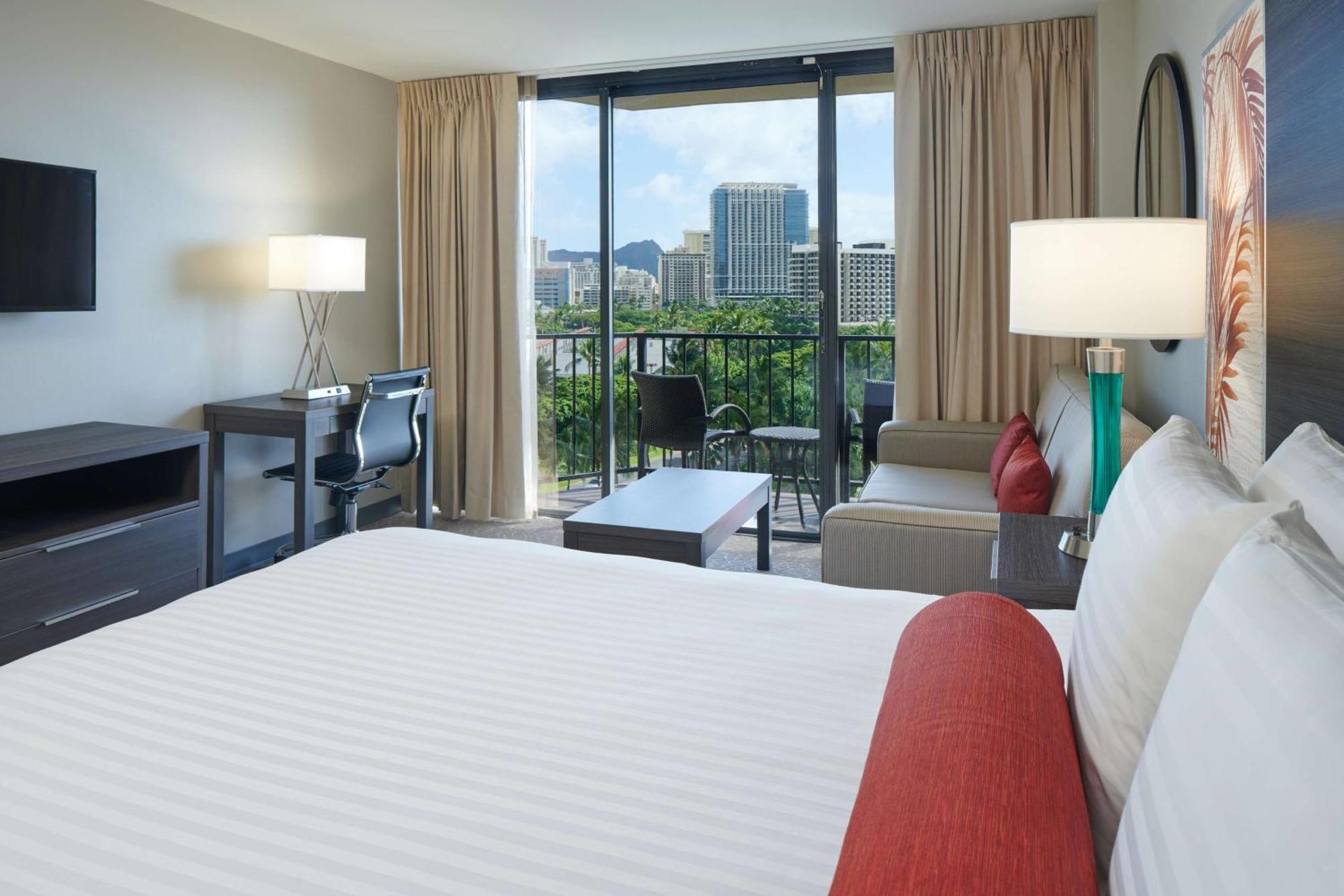 Kamer met Uitzicht op Diamond Head