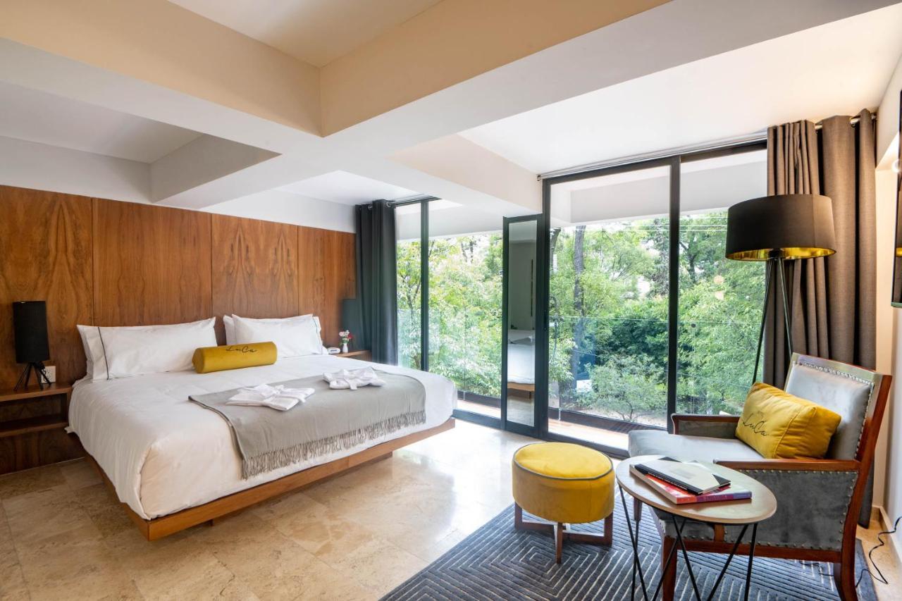 Suite con balcón