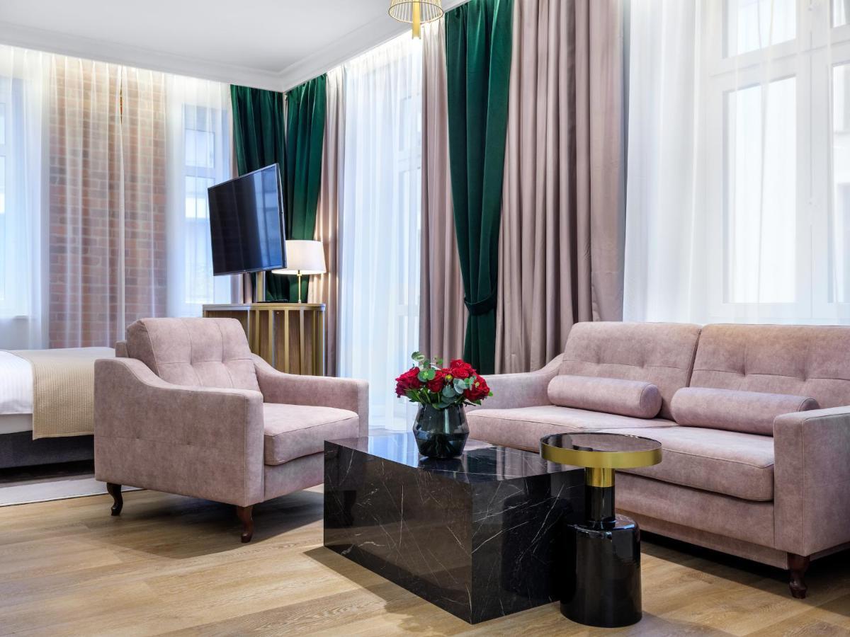 Apartament z aneksem kuchennym