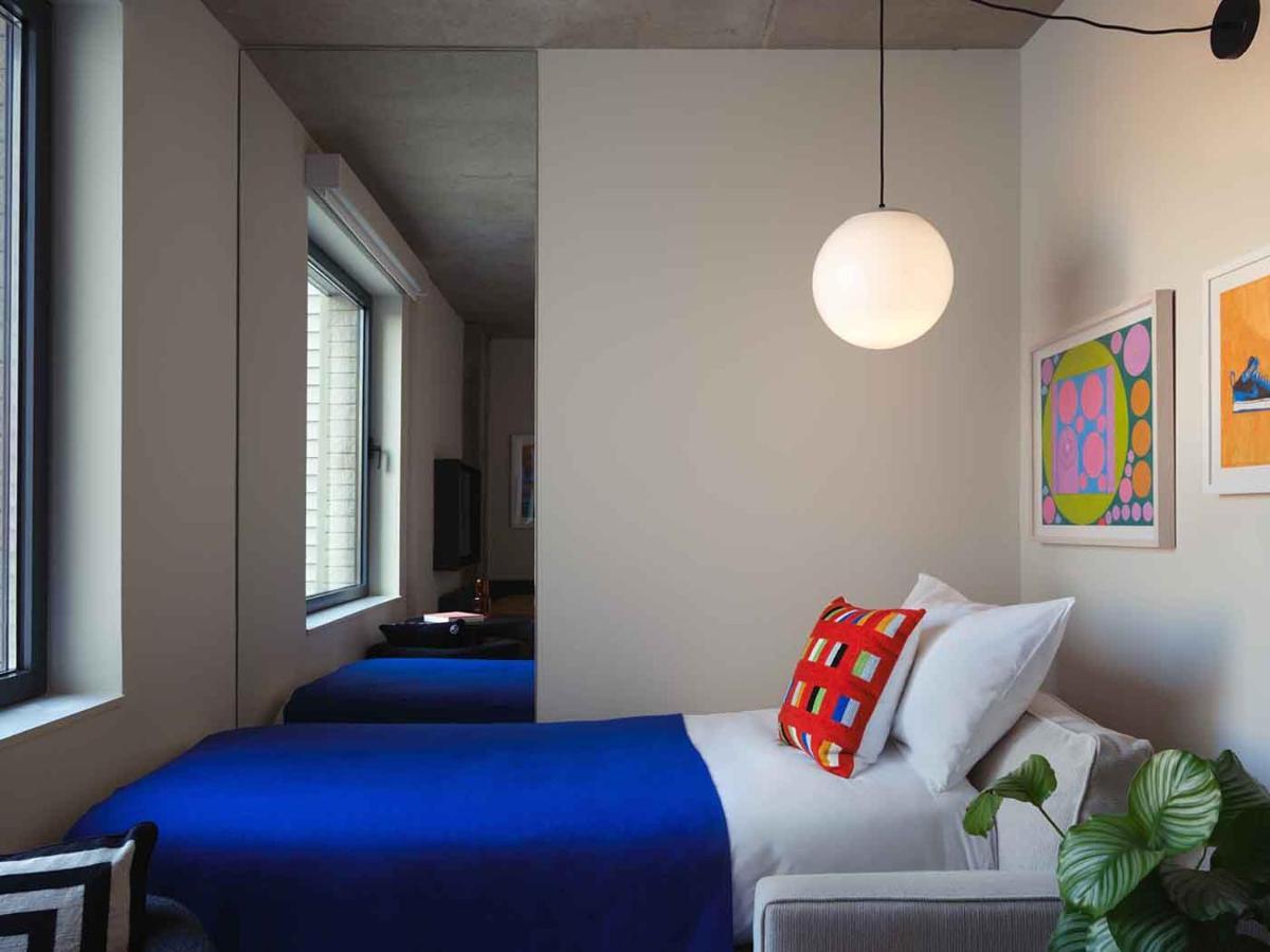 Hébergement Lit Queen-Size Sleeper