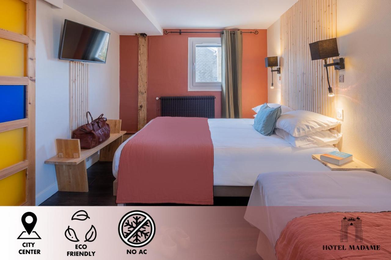 Chambre Double avec Balcon