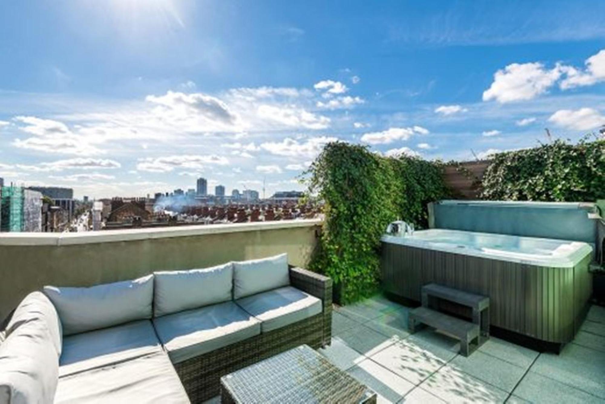 Deluxe Tweepersoonskamer met Terras en Hot Tub