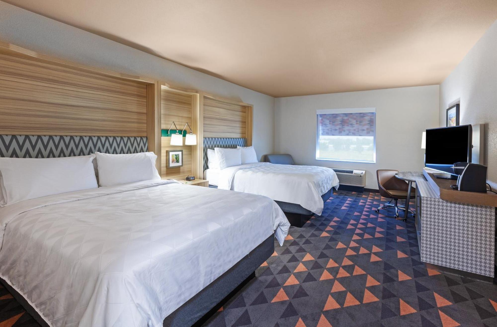 Chambre Standard avec 2 Lits Queen-Size