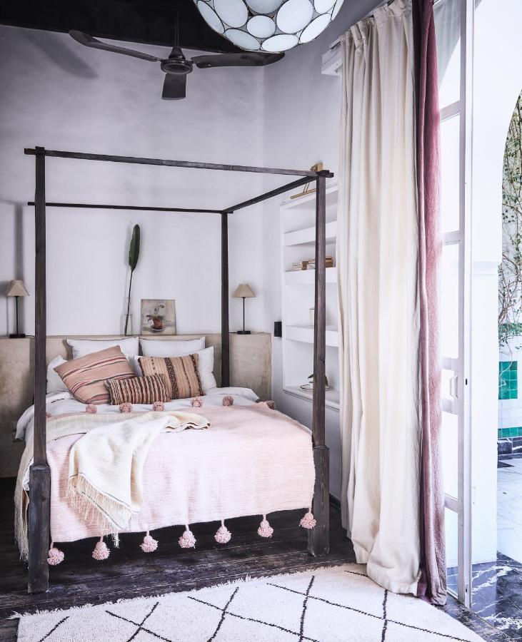 Chambre Double avec Patio