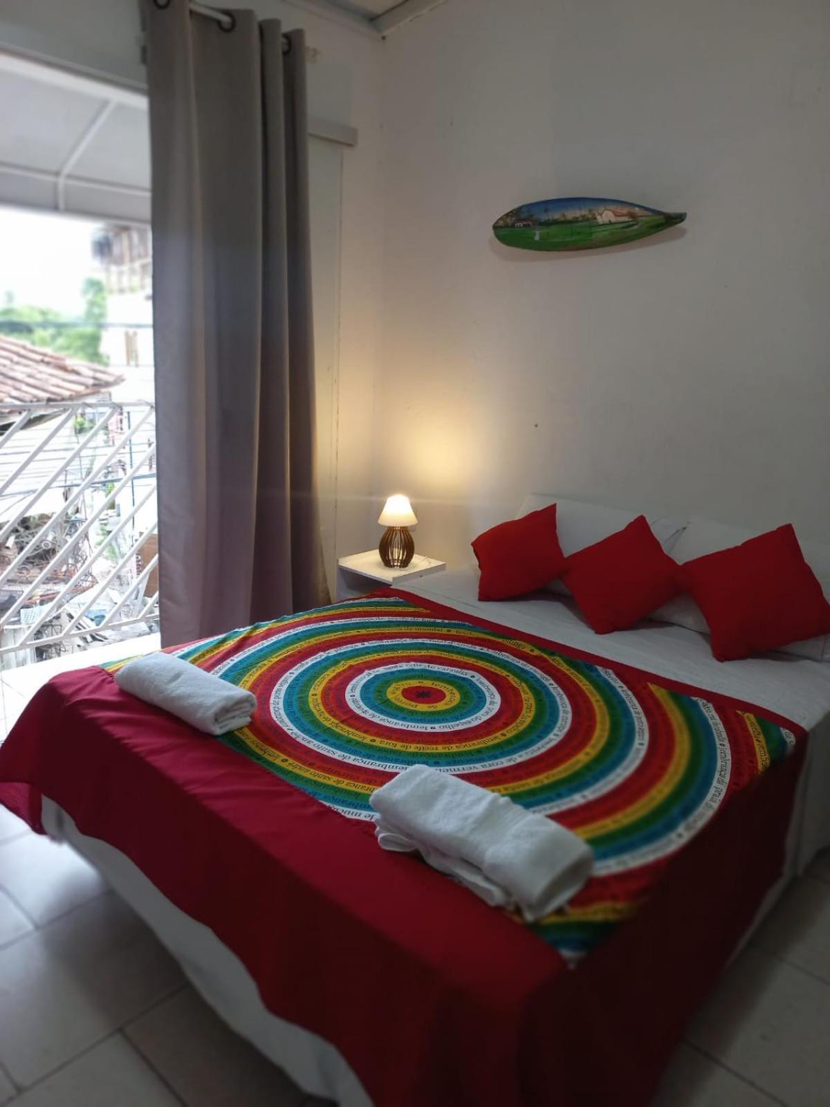 Tweepersoonskamer met Patio