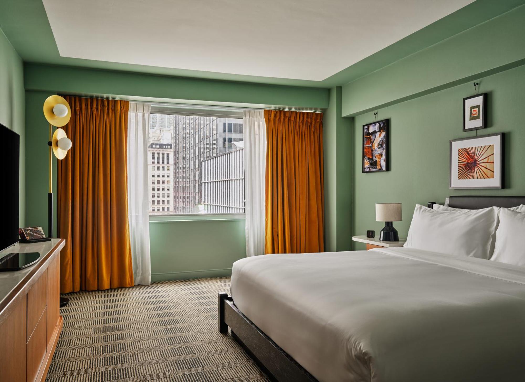 Chambre Lit King-Size - Accessible aux Personnes à Mobilité Réduite