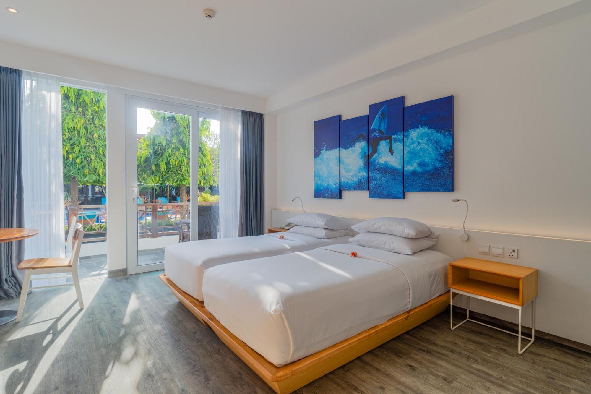Premium Deluxe Twin Room