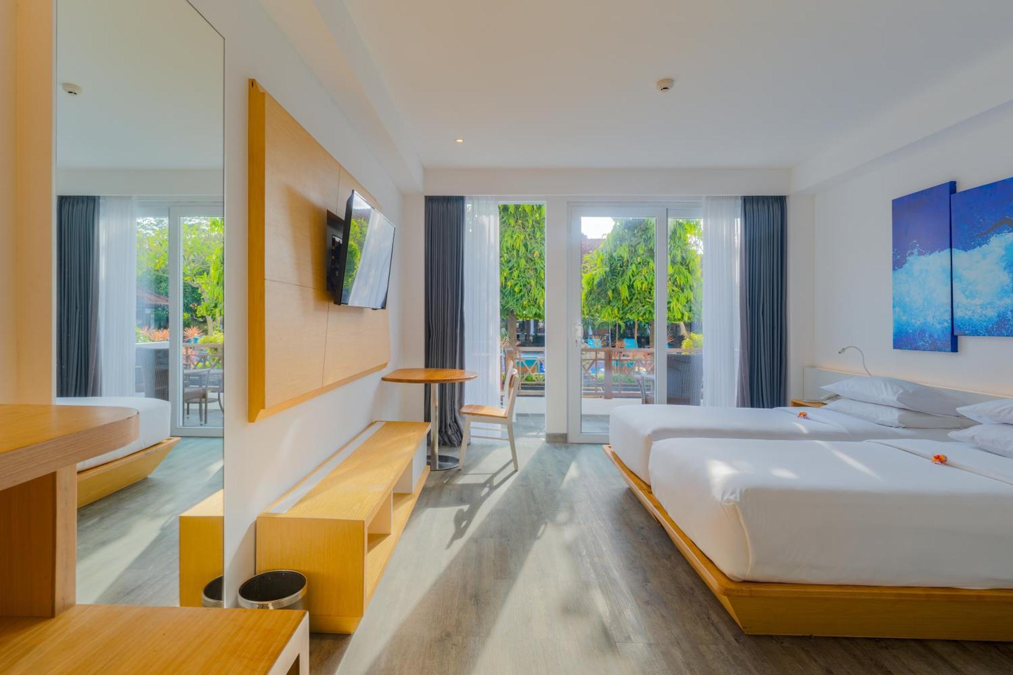 Premium Deluxe Twin Room