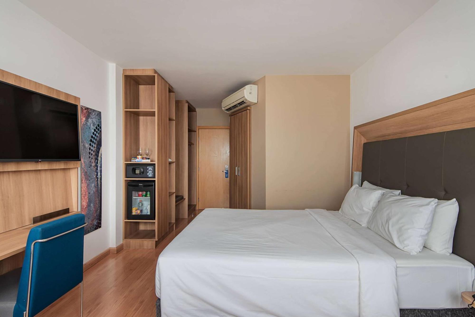 Quarto Queen Empresarial - Não Fumador