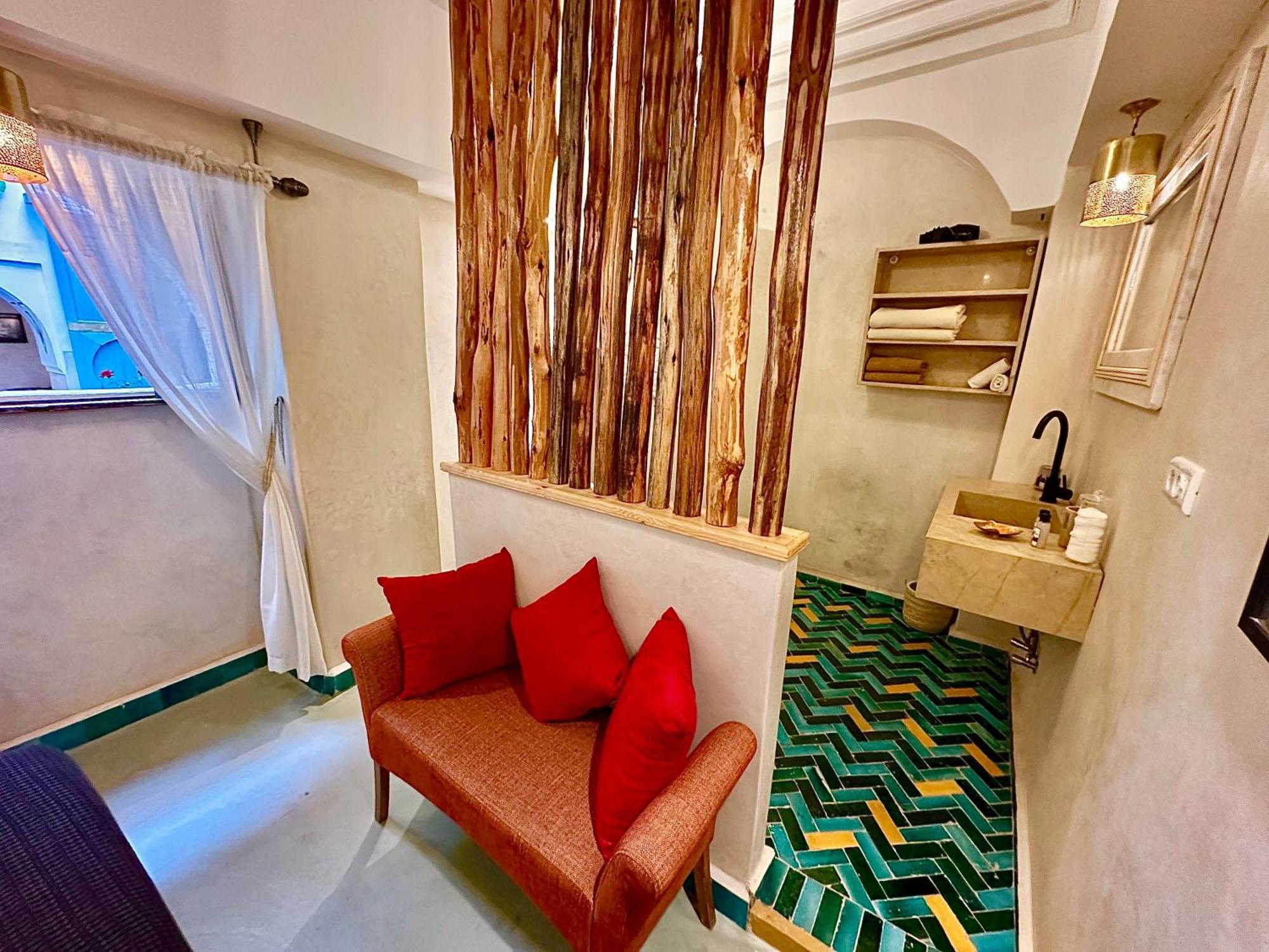 Chambre Double ou Lits Jumeaux Olive