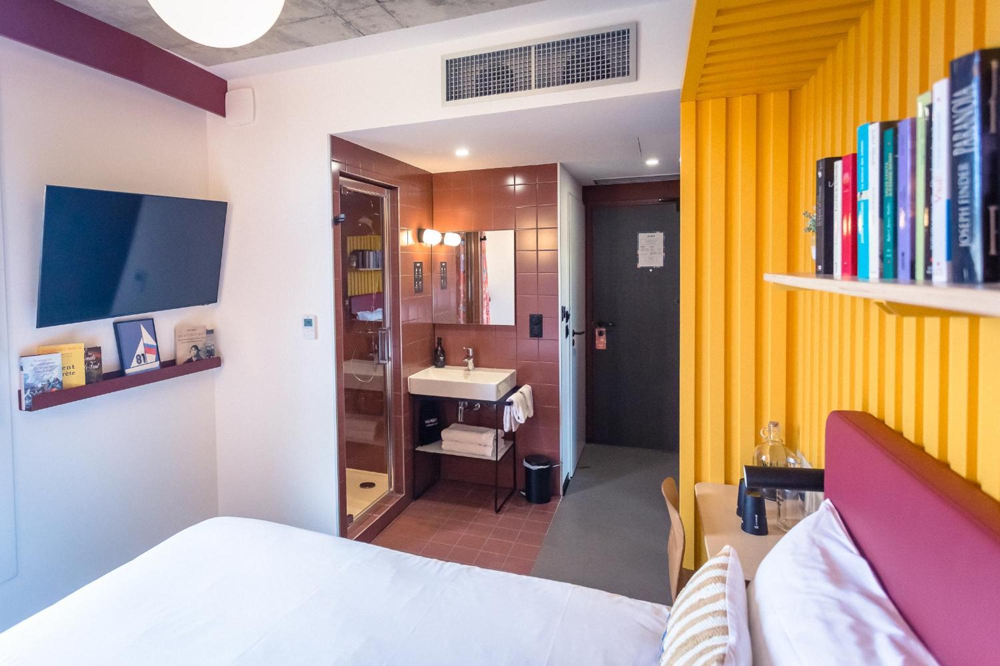 JOST OVERSIZE - Familiekamer met 2 Aparte Bedden