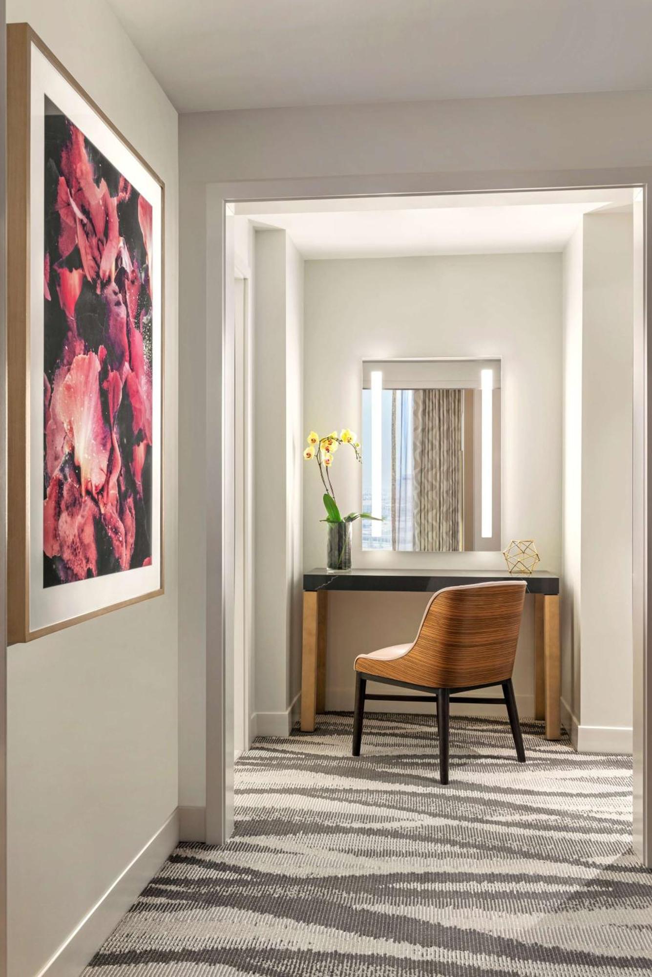 Suite met 1 Slaapkamer en Kingsize Bed - Uitzicht op de Stad