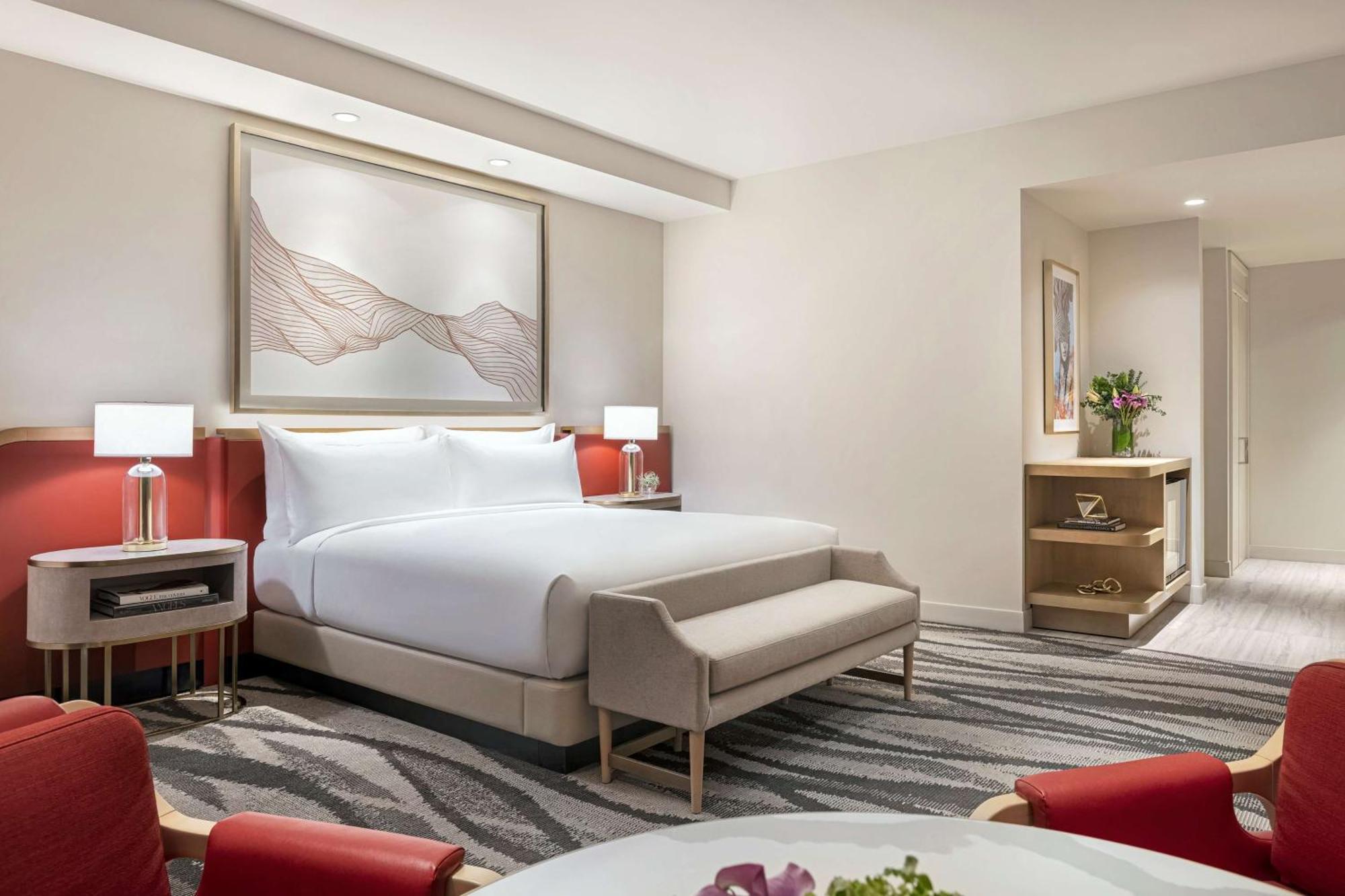 Premium King Kamer met Uitzicht op Stad