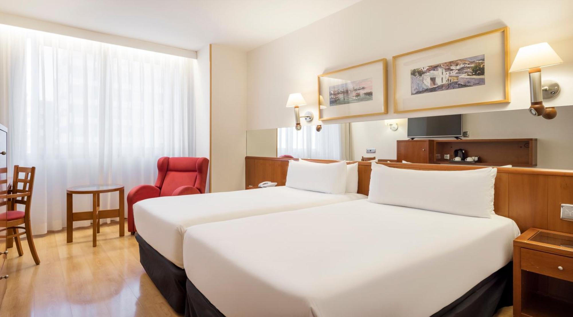 Chambre Lits Jumeaux