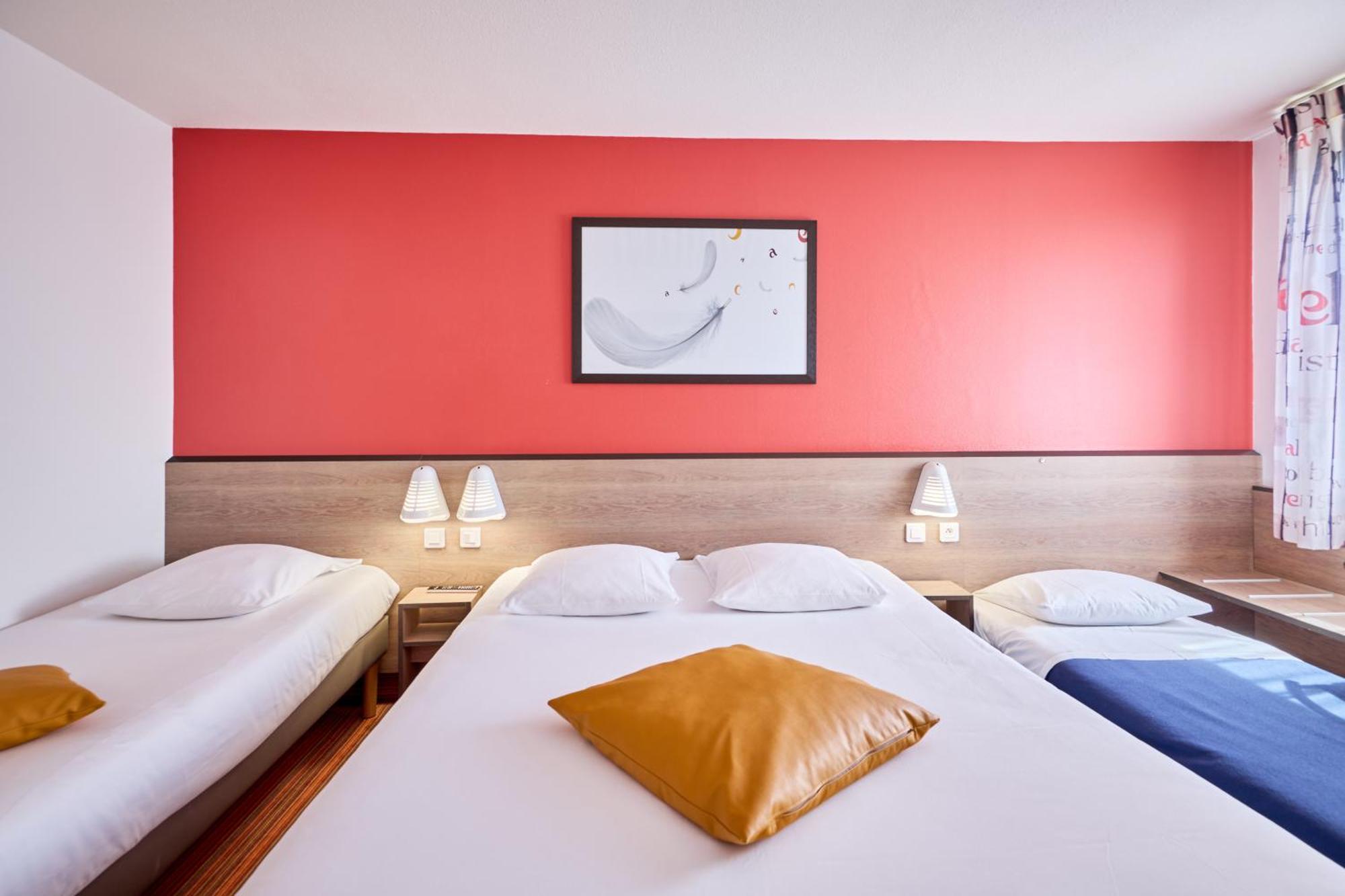 Vierpersoonskamer (met Extra Bed)