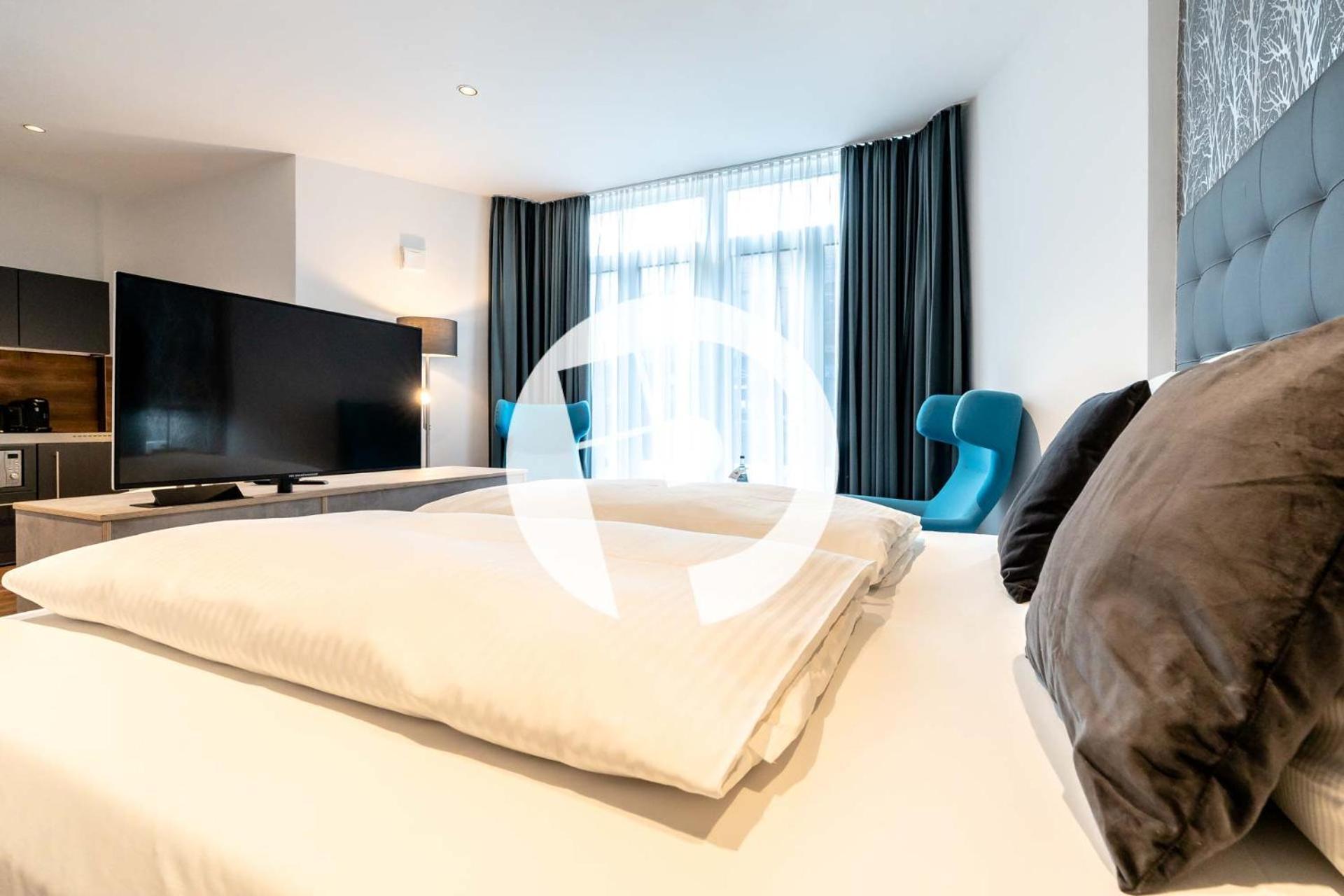 Doppelzimmer mit Balkon