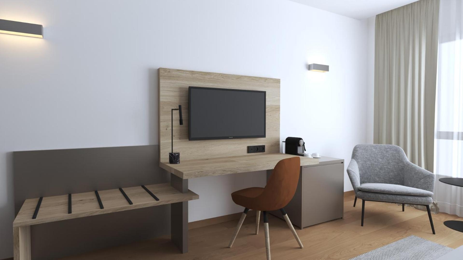 Chambre Lit King-Size Premium