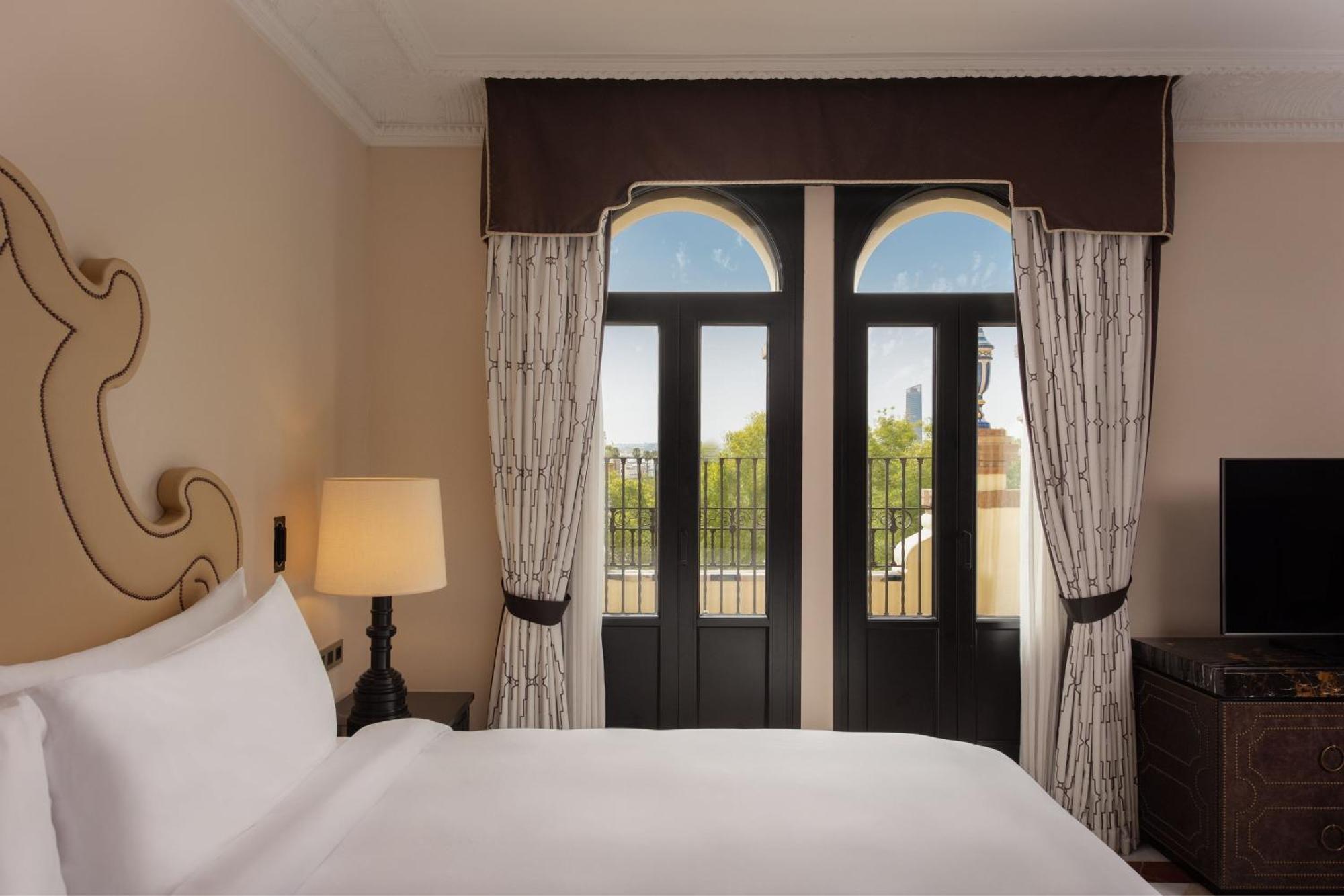 Chambre Double Somptueuse de Luxe avec Terrasse
