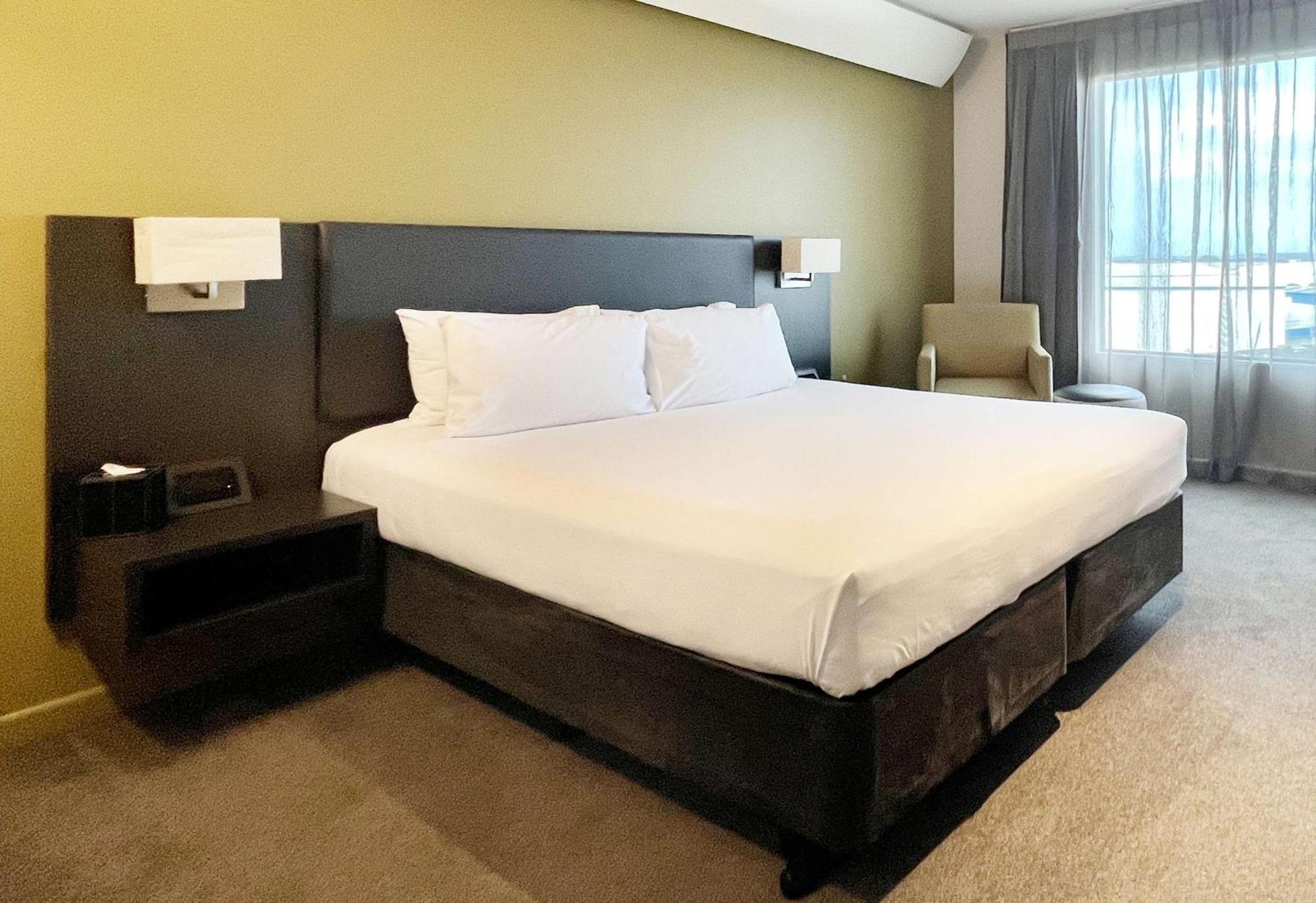 Zimmer mit Kingsize-Bett - barrierefrei