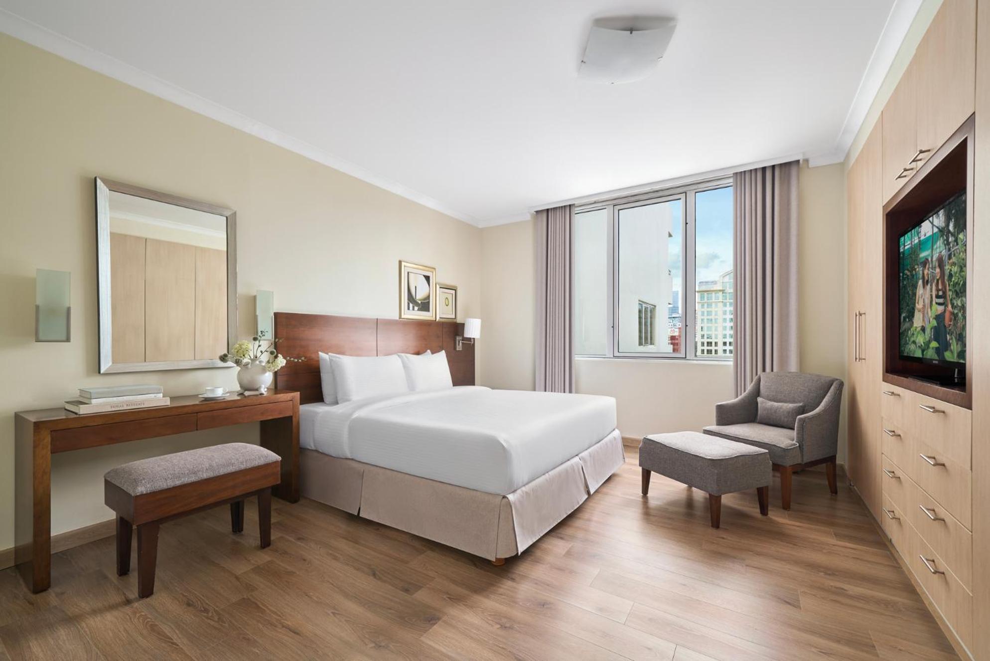Apartamento Executivo de 1 Quarto