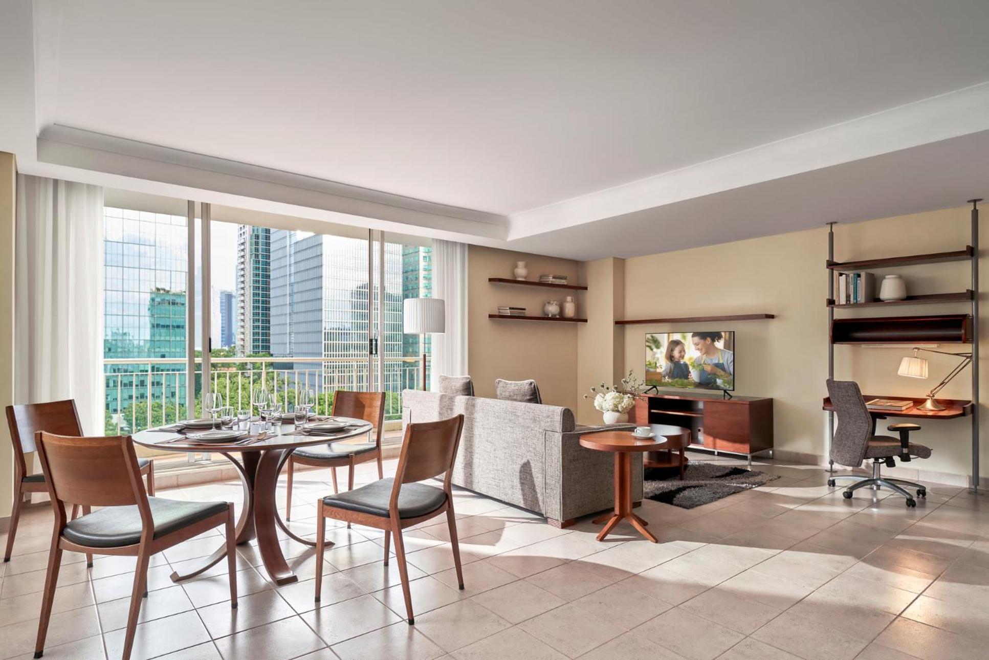 Apartamento Premier de 2 Quartos (4 Adultos)