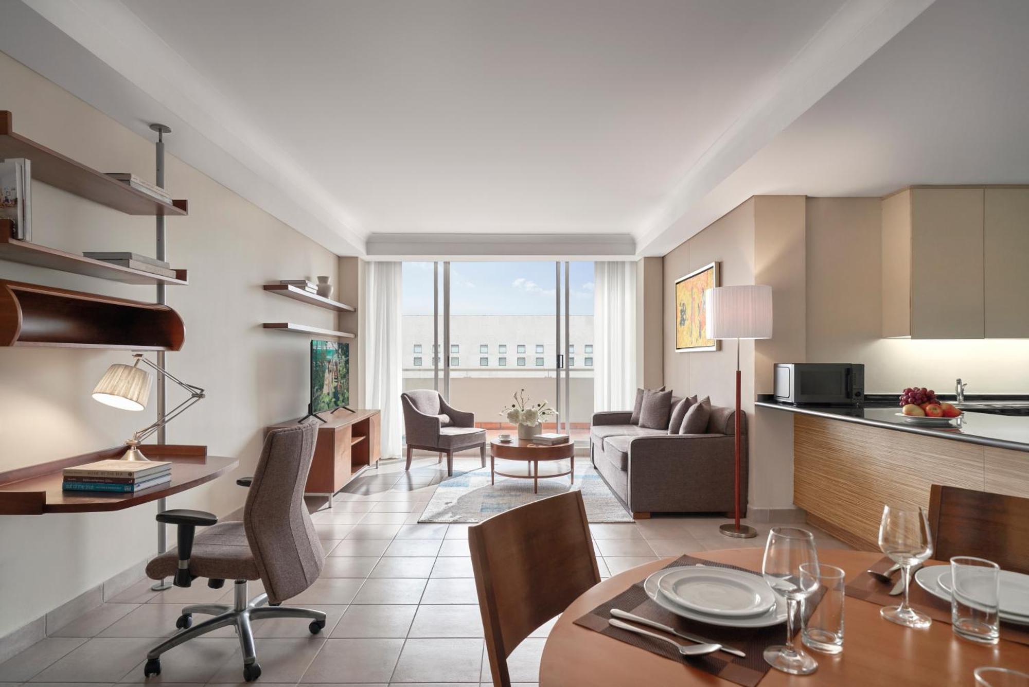 Apartamento Executivo de 2 Quartos (4 Adultos)