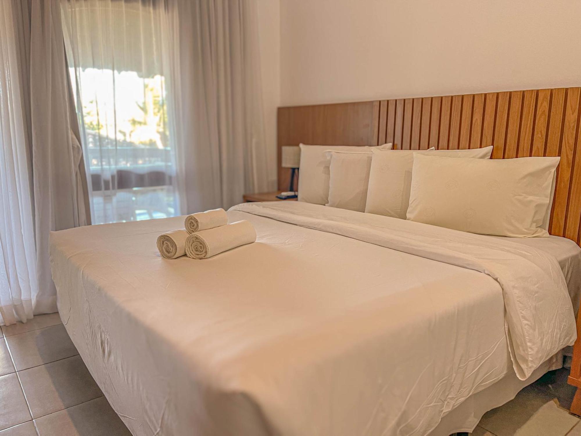 Quarto Duplo Standard com Varanda