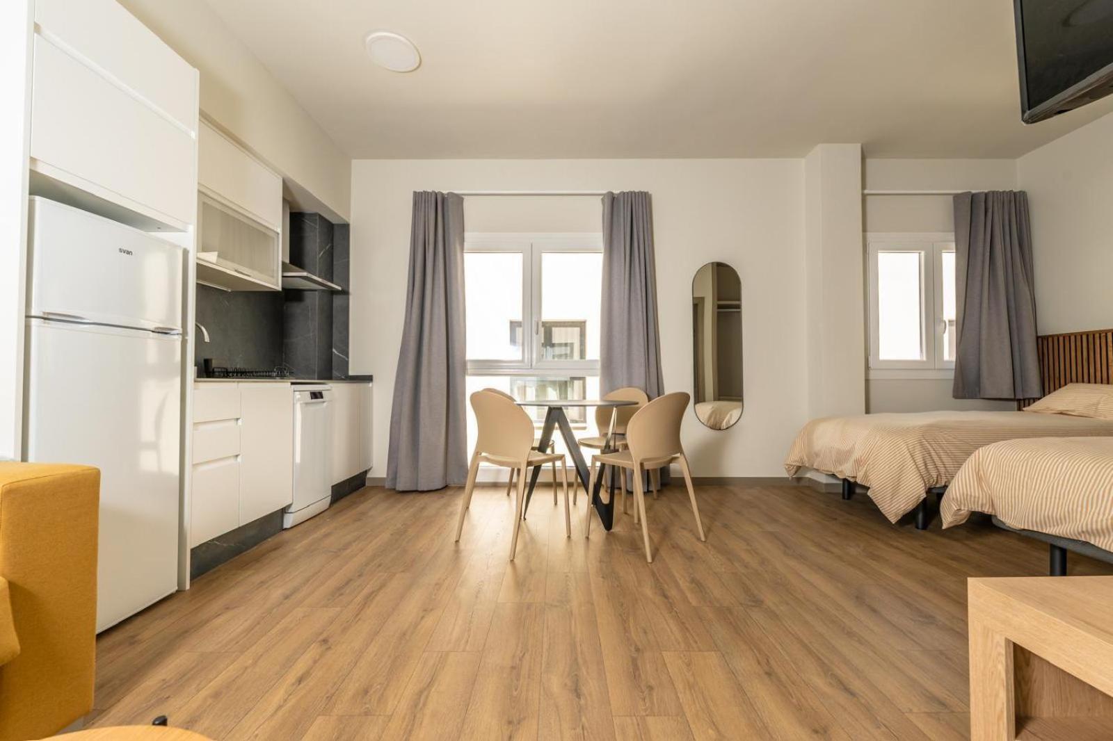 Apartamento Deluxe de 1 dormitorio