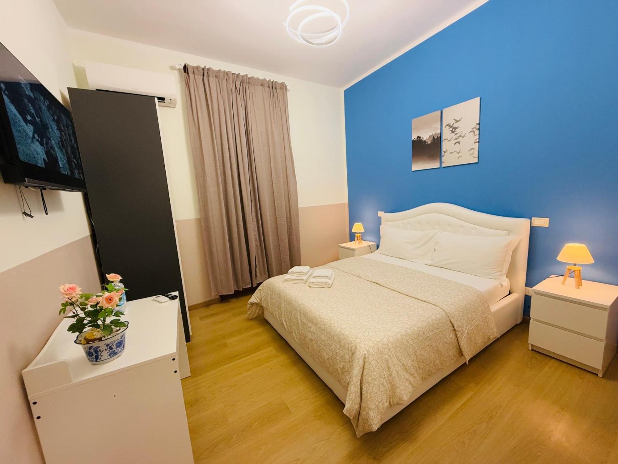 Tweepersoonskamer met Eigen Badkamer