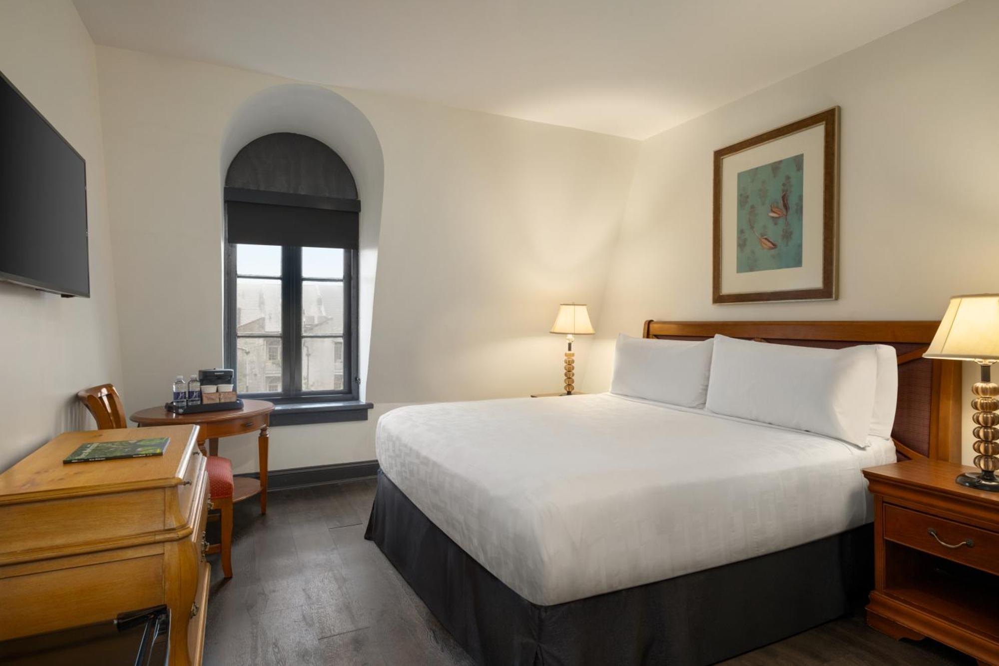 Kamer met Kingsize Bed