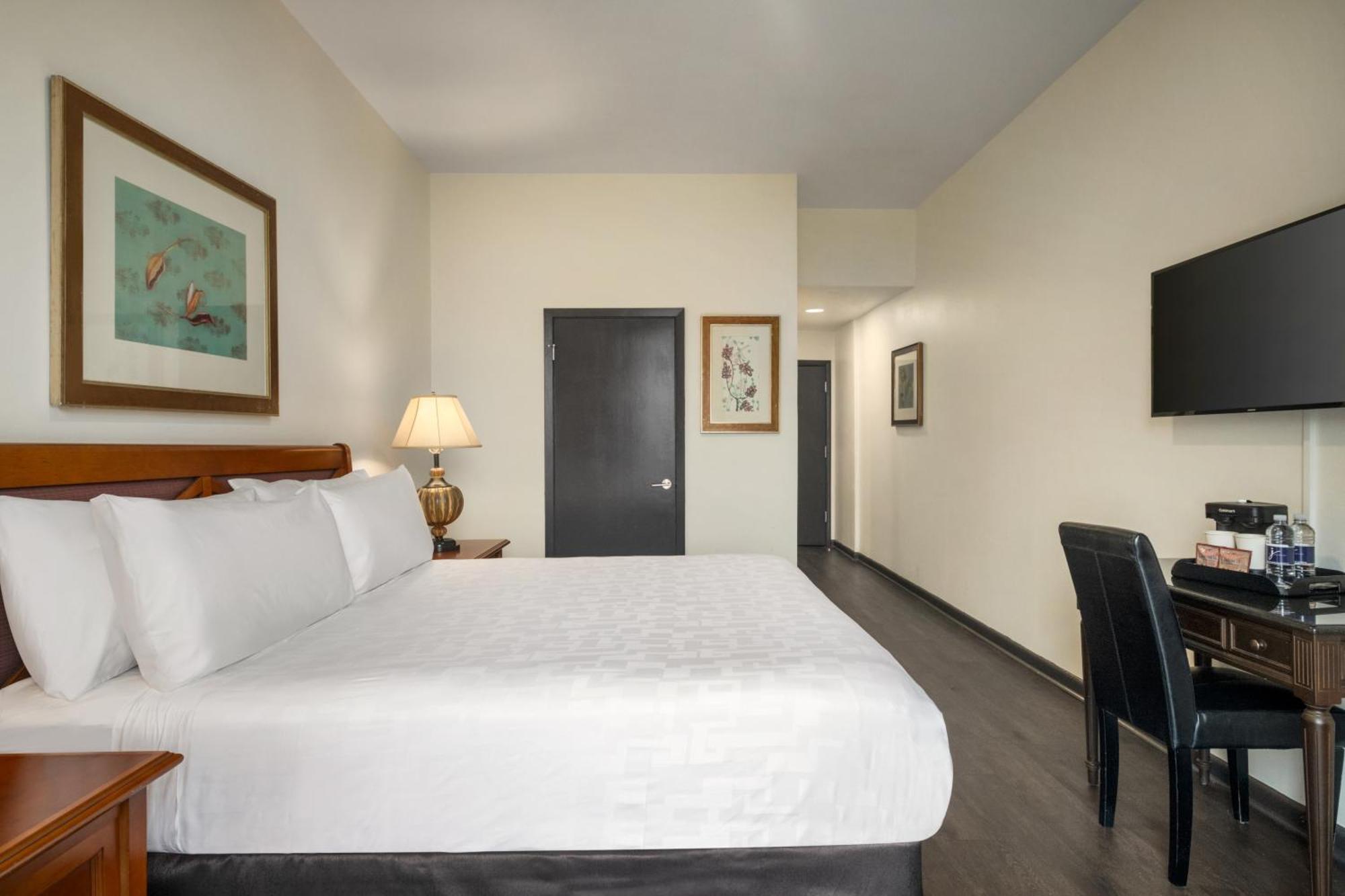 Kamer met Kingsize Bed en Balkon