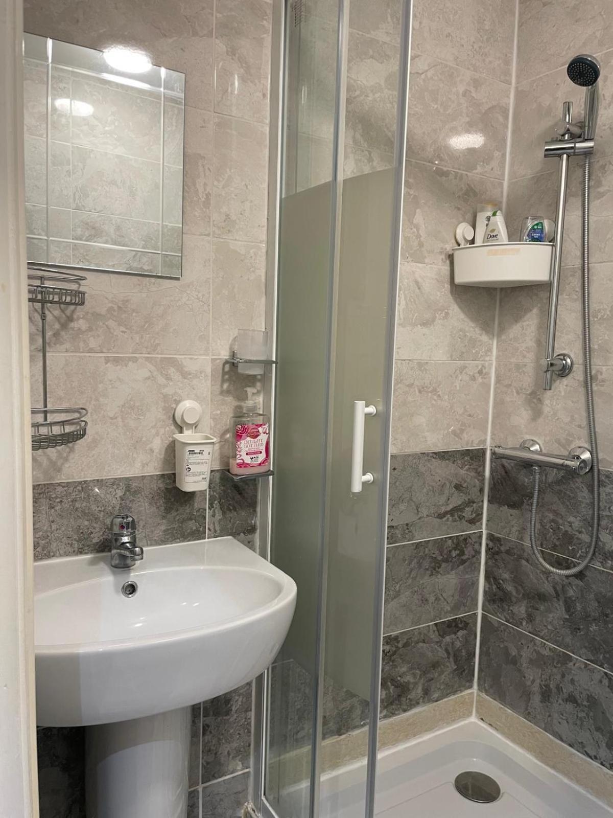 Single Room with Private Bathroom