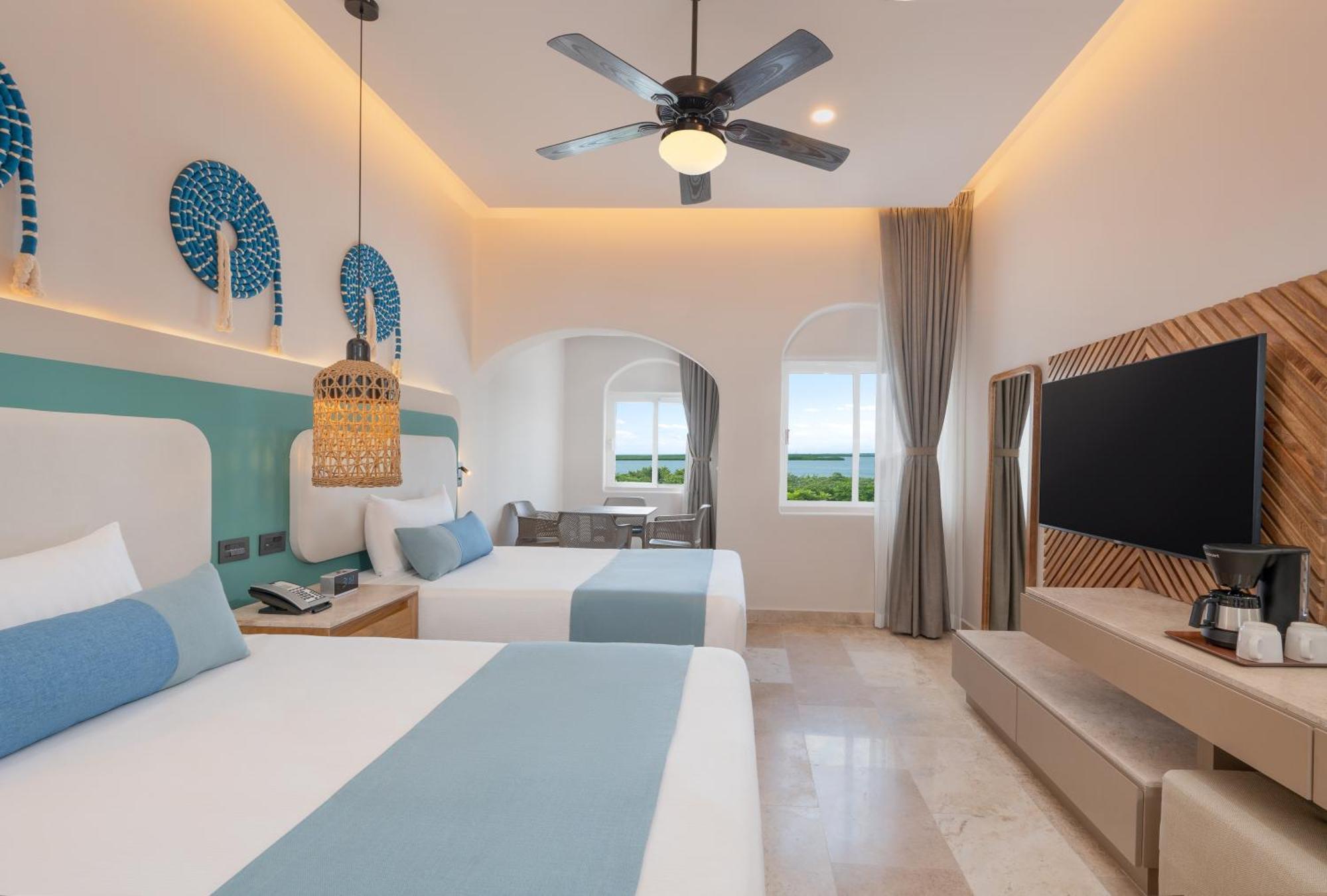Chambre Deluxe - Vue sur Lagon