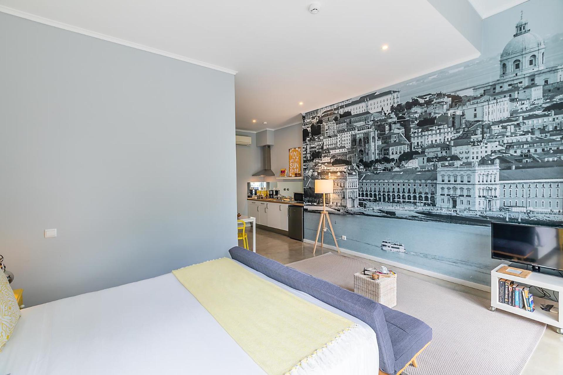 Suite mit Balkon
