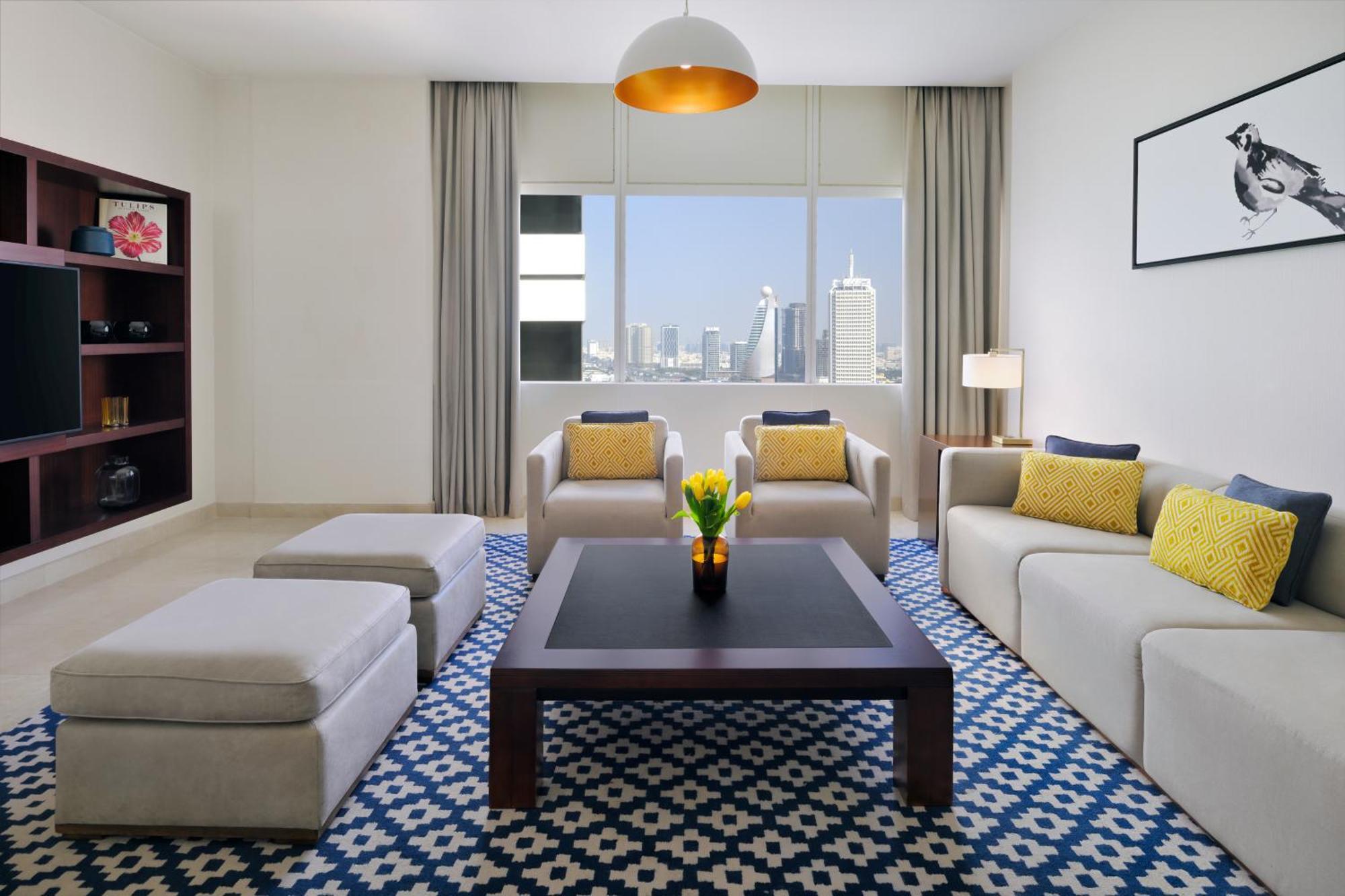 One-Bedroom Executive Suite - High Floor
