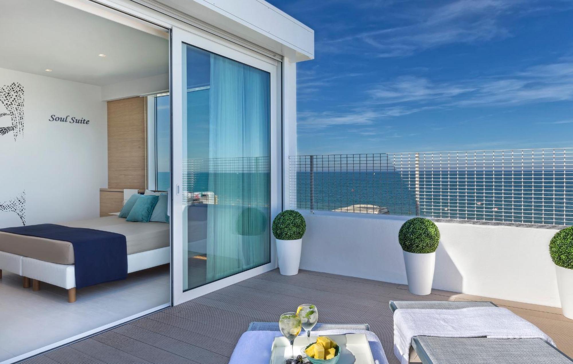 Chambre Double Deluxe - Vue sur Mer