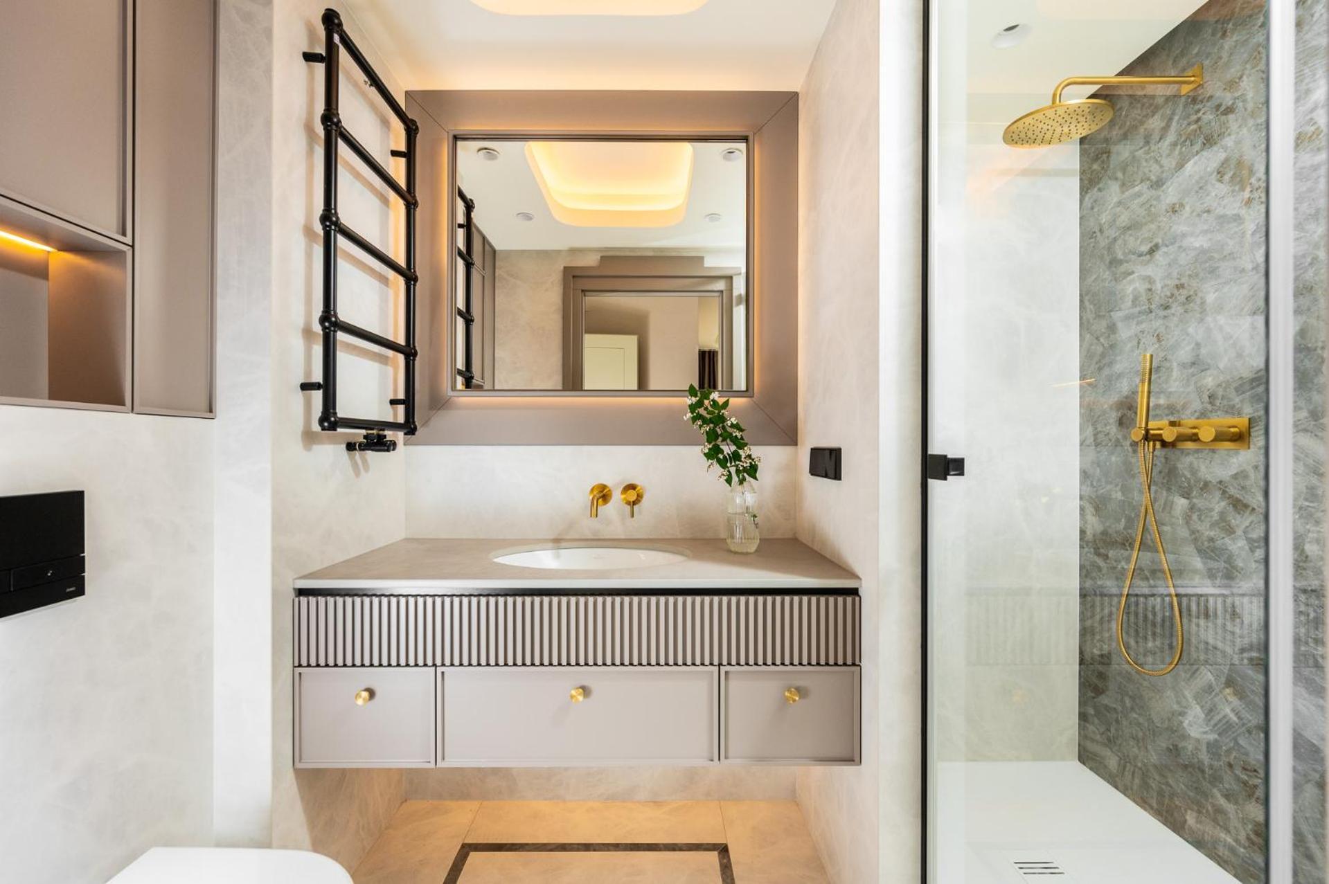 Three-Bedroom Premium Apartment Balcony