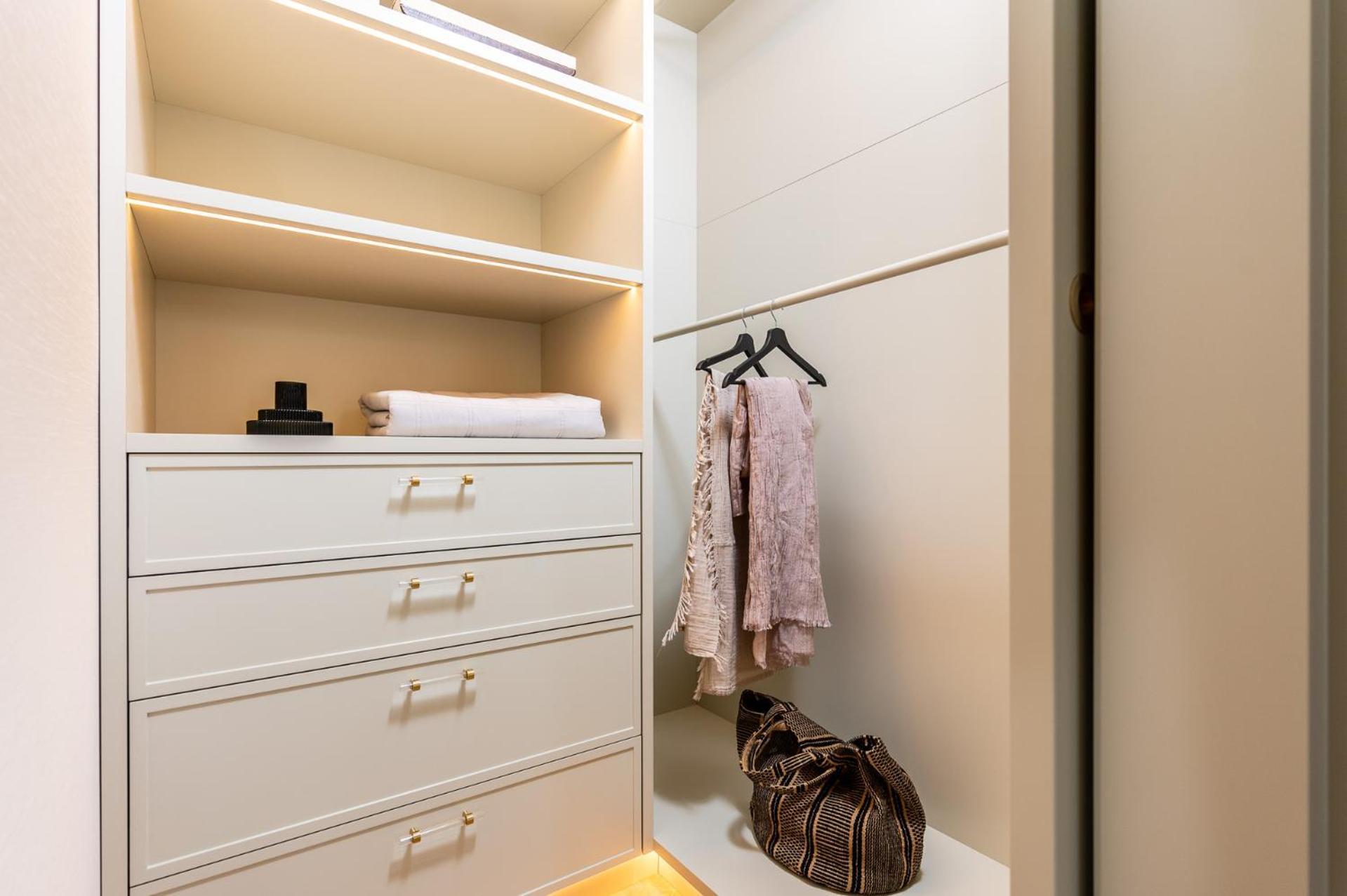 Three-Bedroom Premium Apartment Balcony